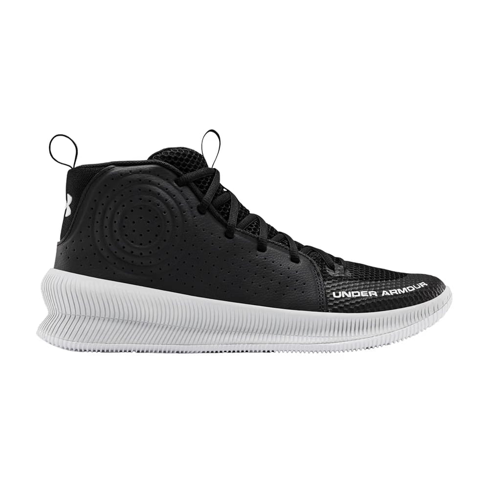 Under Armour Jet Black White