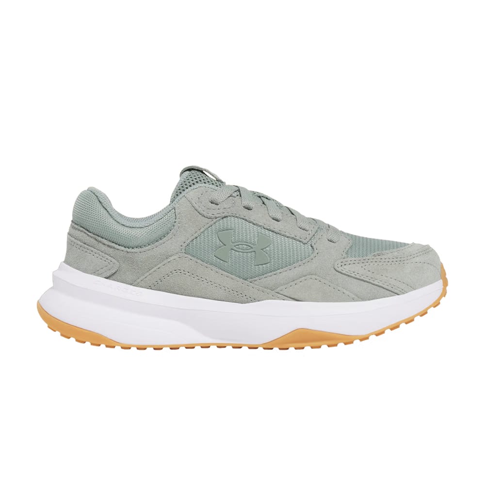 Under Armour Wmns Charged Edge Suede 'Silica Green'
