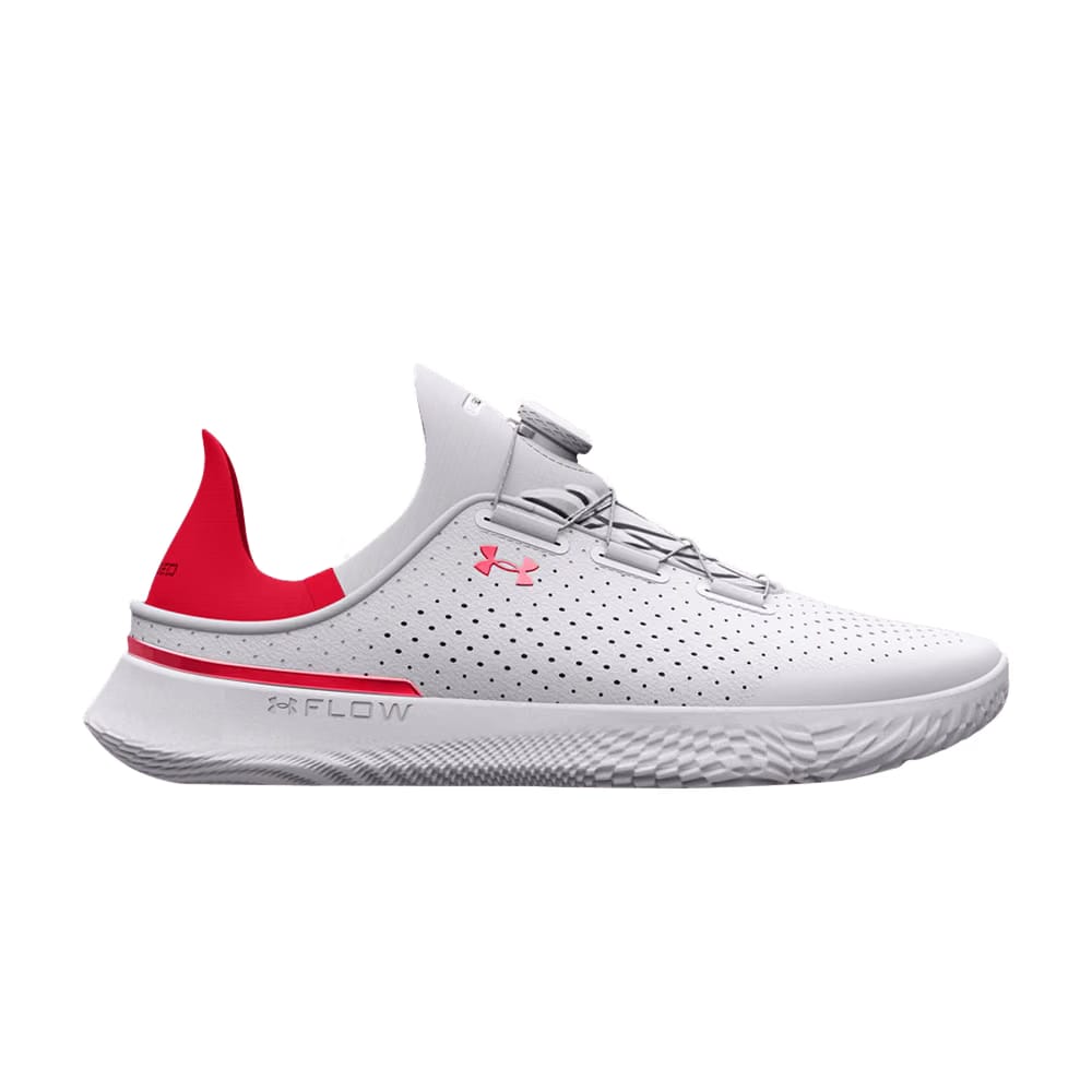 Under Armour SlipSpeed White Red