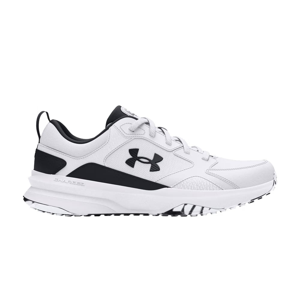 Under Armour Charged Edge 4E Wide White Black
