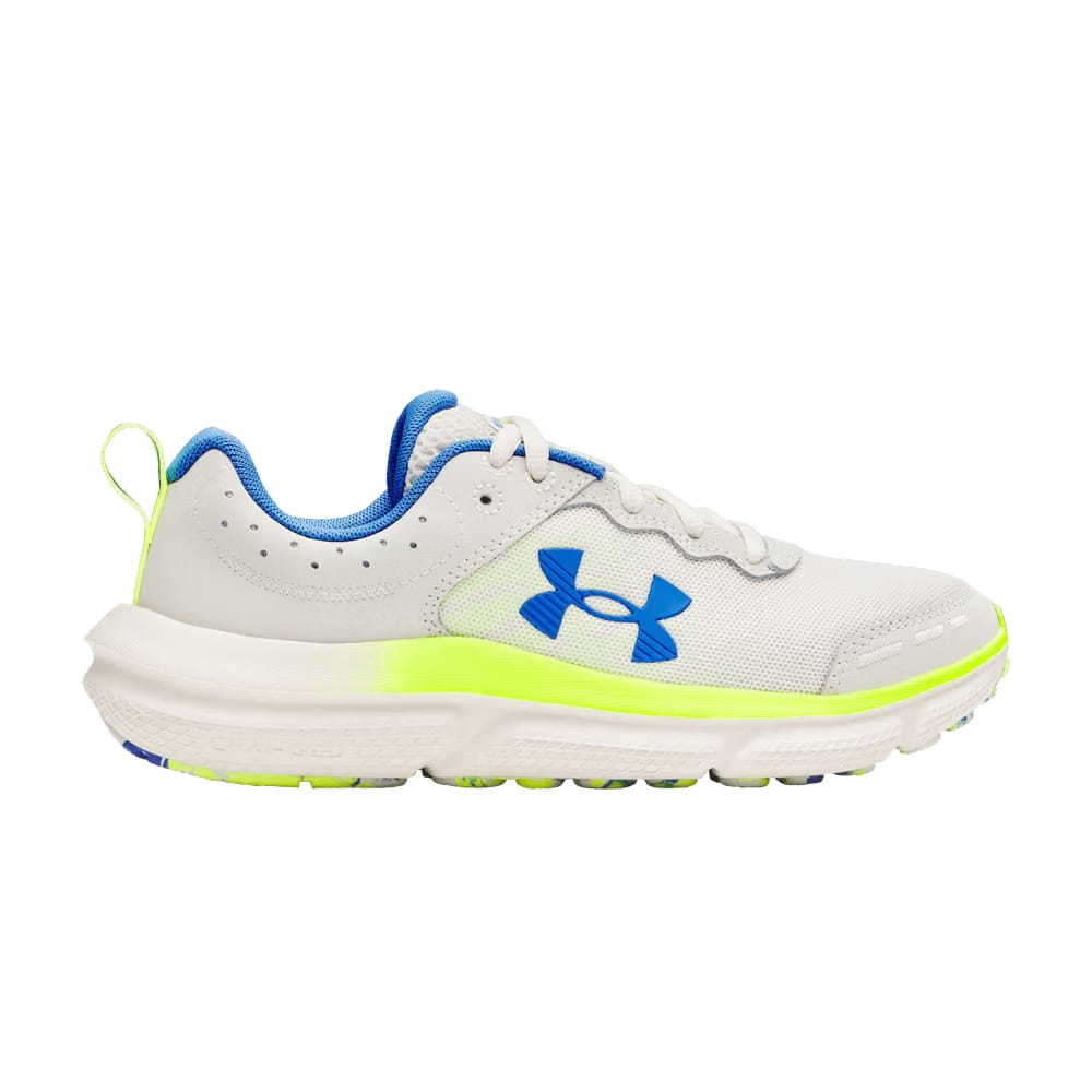 Under Armour Assert 10 AC GS Summit White Blue Atlantis