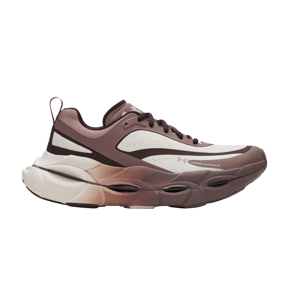 Under Armour Wmns Halo Racer 'Summit White Kona Brown'