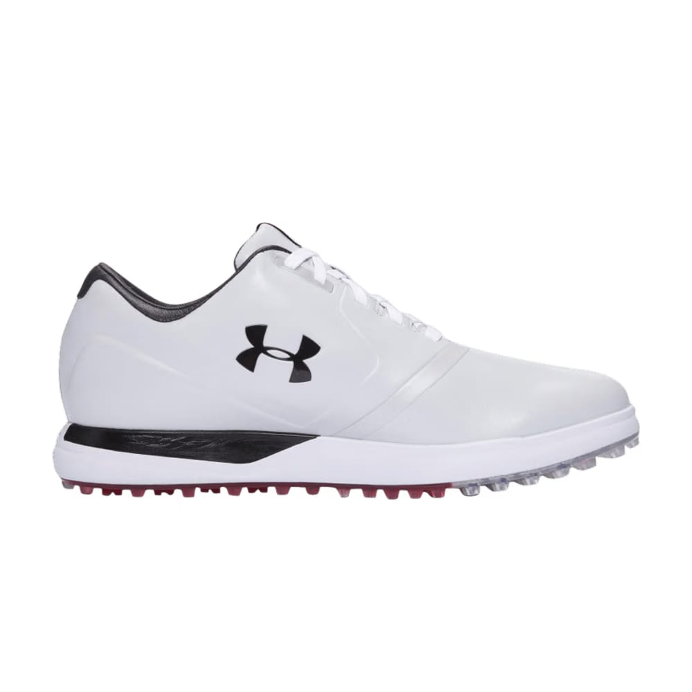 Under Armour Performance Spikeless White Black