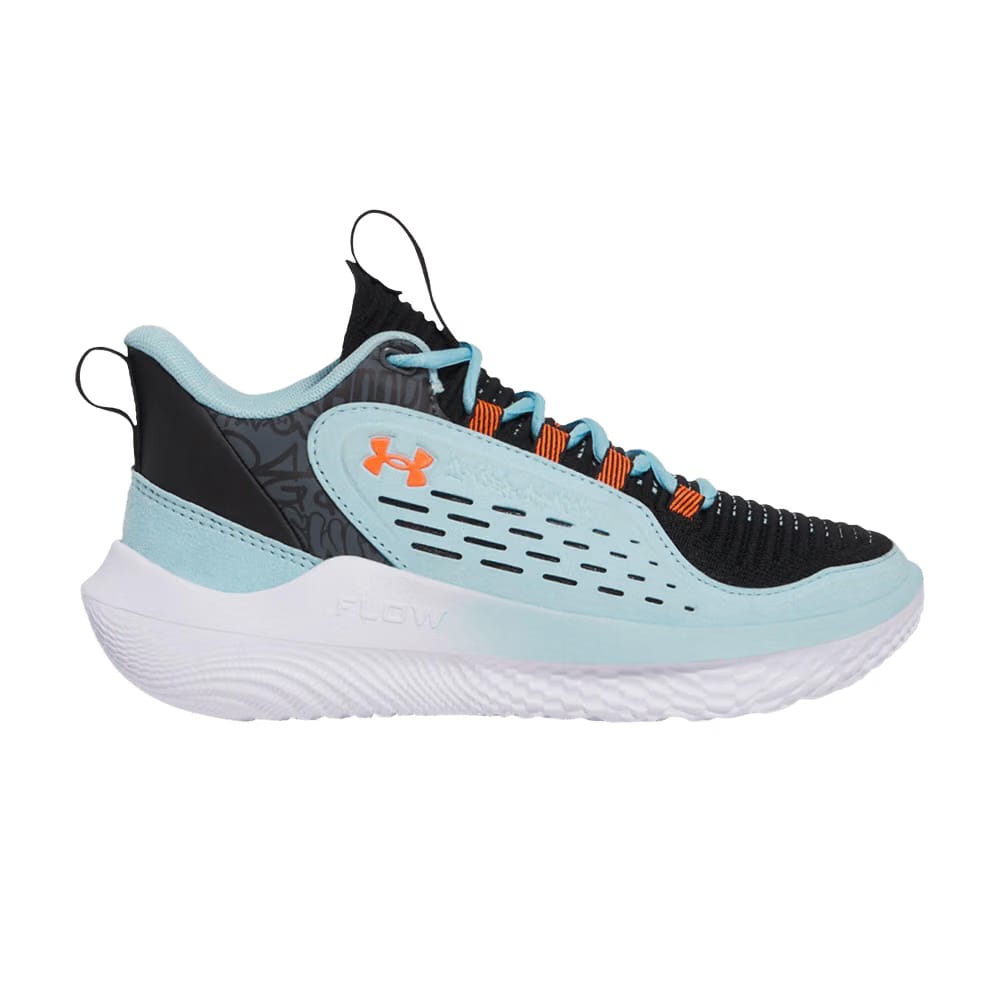 Under Armour Wmns Flow Breakthru 5 'UAA - Stream Black Blaze Orange'