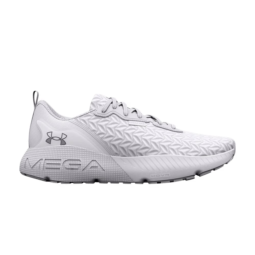 Under Armour HOVR Mega 3 Clone White Metallic Silver