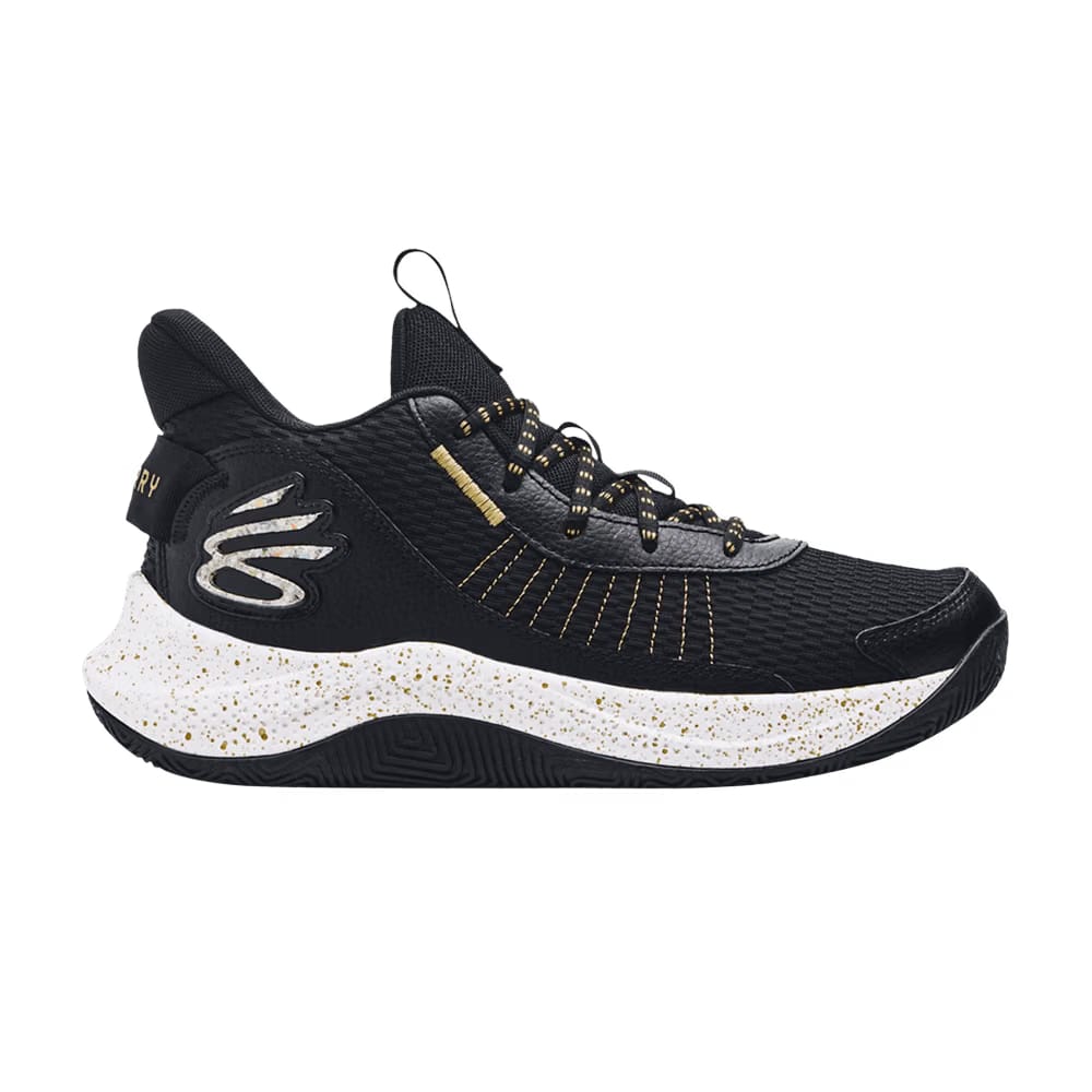 Under Armour Curry 3Z7 Black Metallic Gold