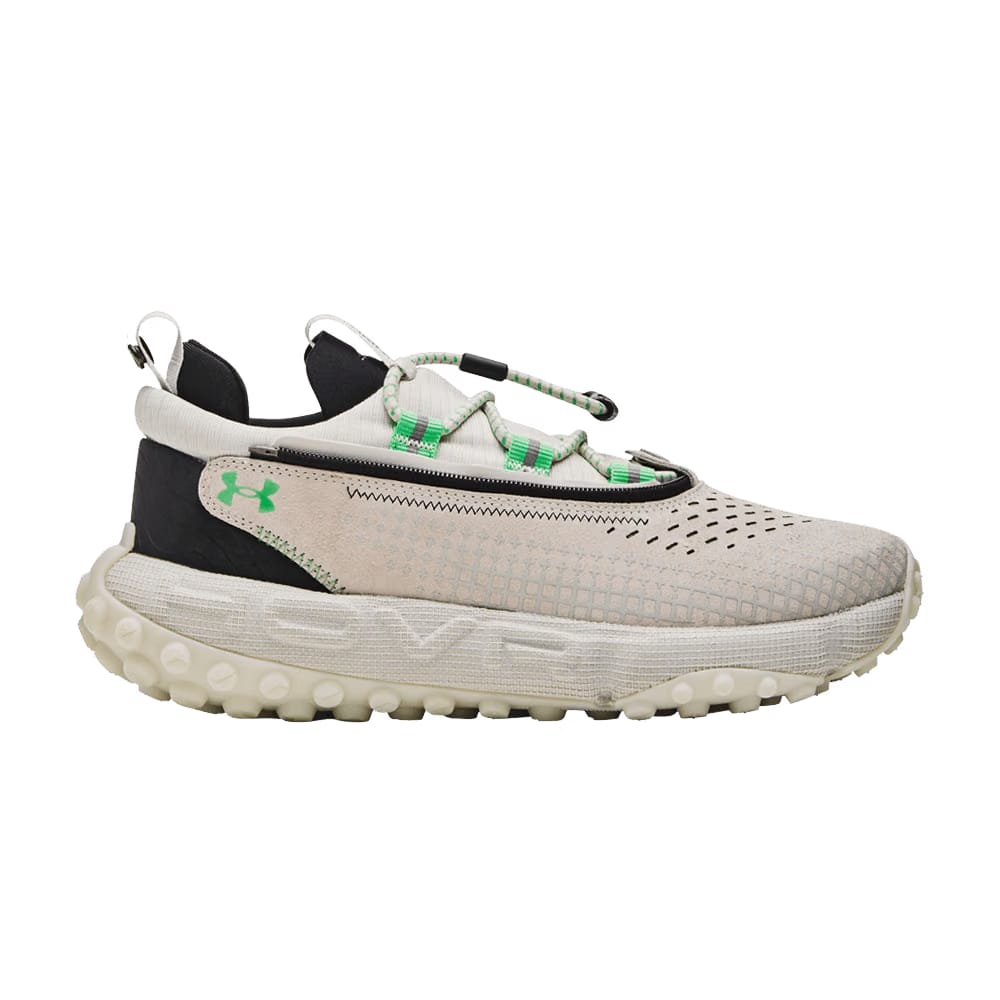 Under Armour HOVR Summit Fat Tire Delta White Clay Green Screen