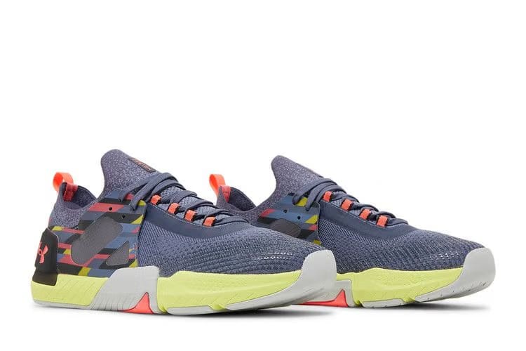 Under Armour TriBase Reign 4 Pro Amp Aurora Purple Multi