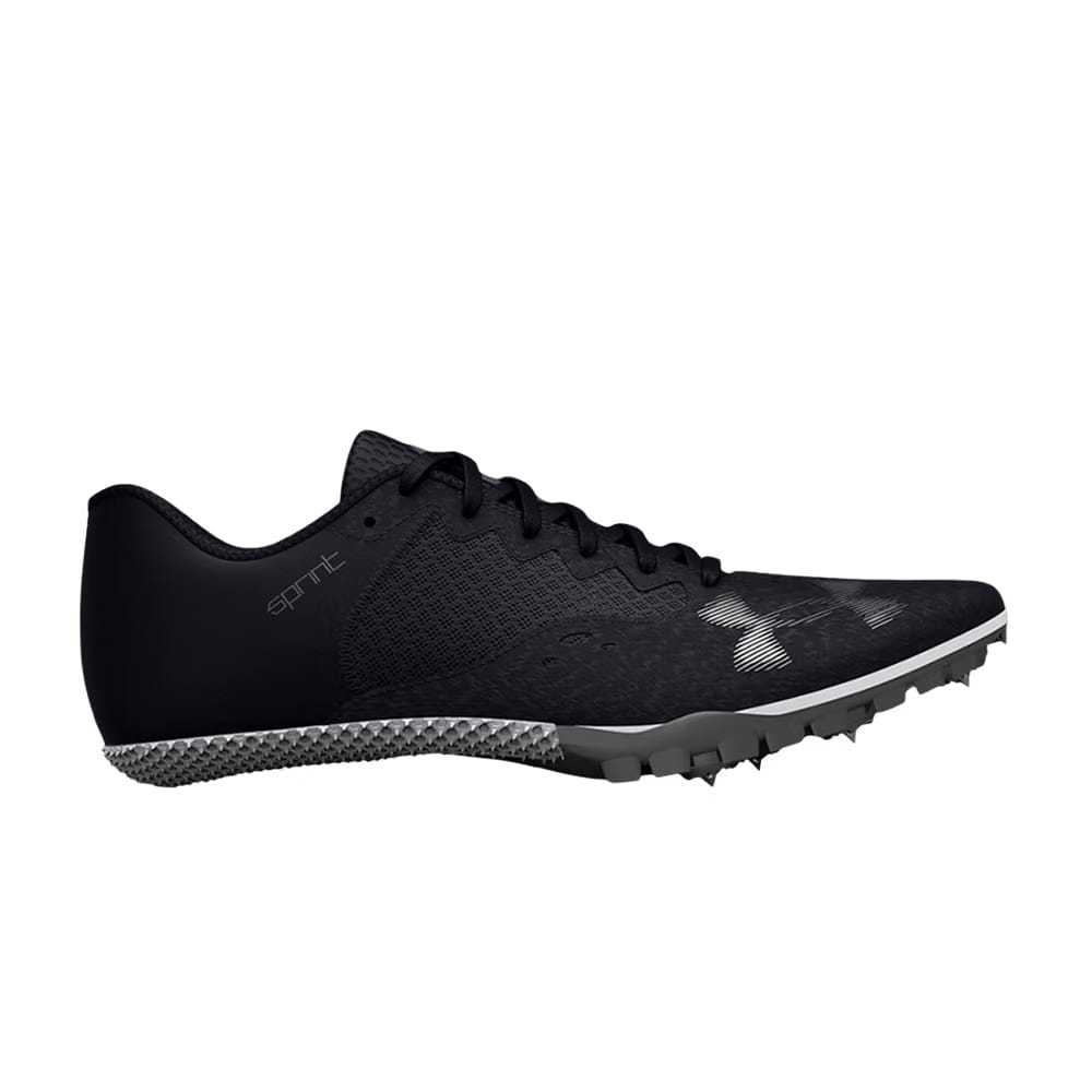 Under Armour Kick Sprint 4 Black White