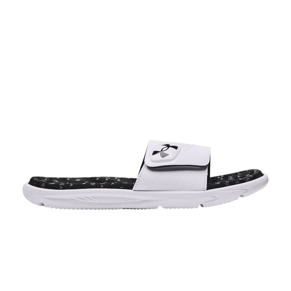 Under Armour Mercenary 12 Slide White Black