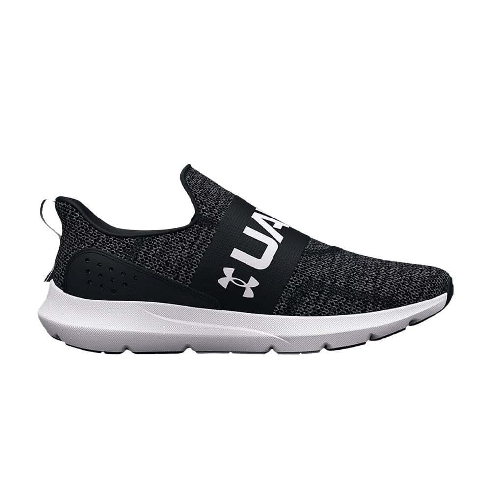 Under Armour Surge 3 Slip Black White