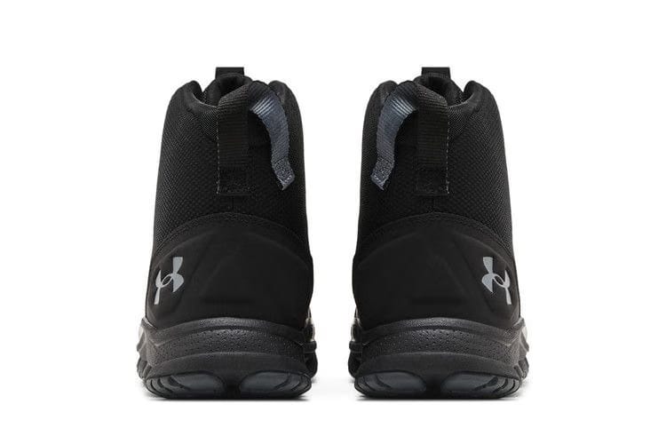 Under Armour Micro G Strikefast Mid Black Pitch Grey