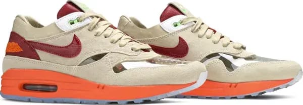 CLOT x Air Max 1 Kiss of Death 2021