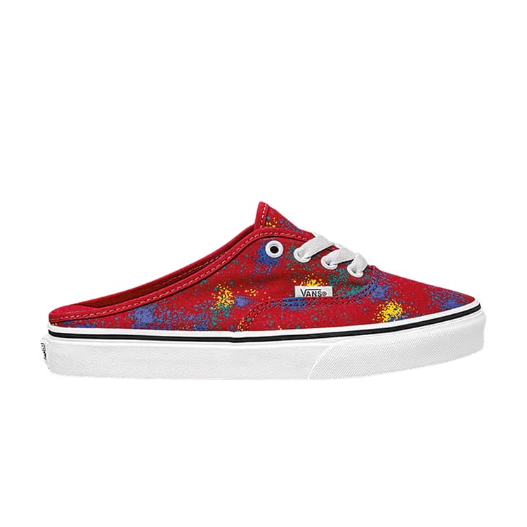 Authentic Mule Overspray - Racing Red