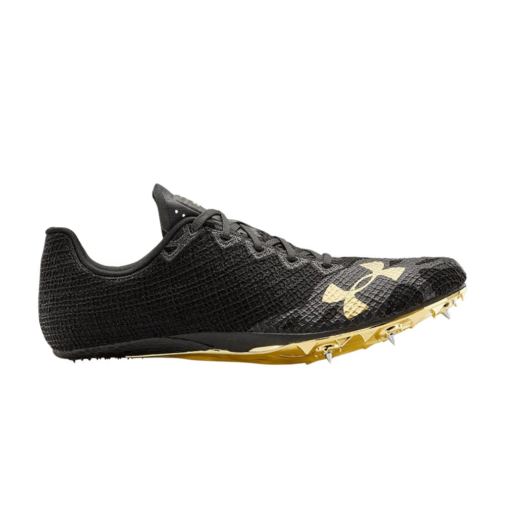 Under Armour HOVR Smokerider Black Metallic Victory Gold