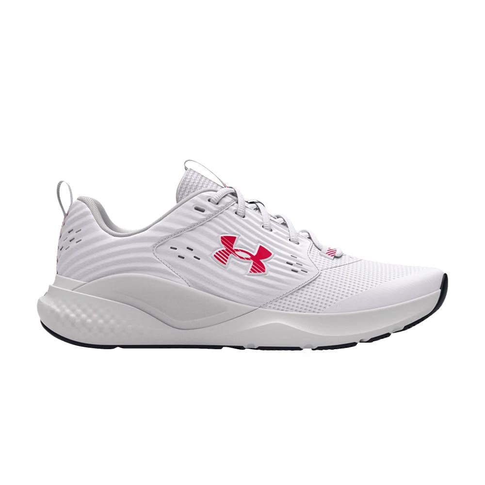 Under Armour Charged Commit 4 White Red