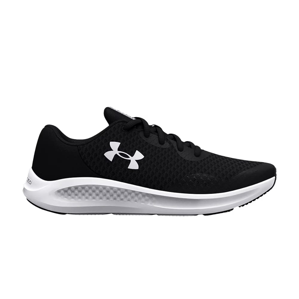 Under Armour Charged Pursuit 3 GS Black White