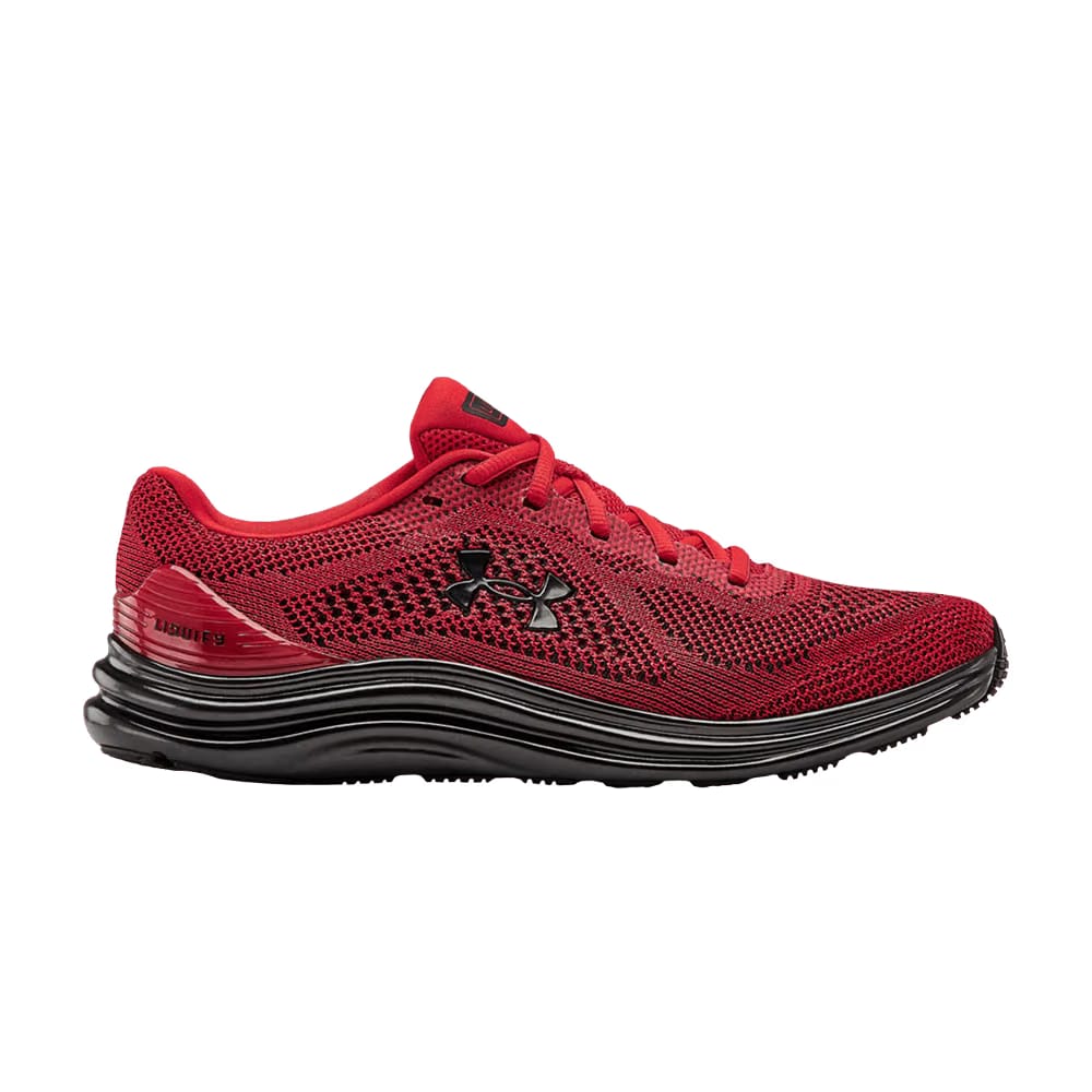 Under Armour Liquify Red Black