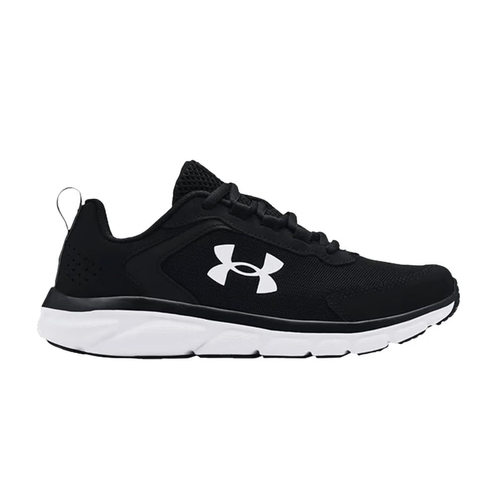 Under Armour Assert 9 GS Black White