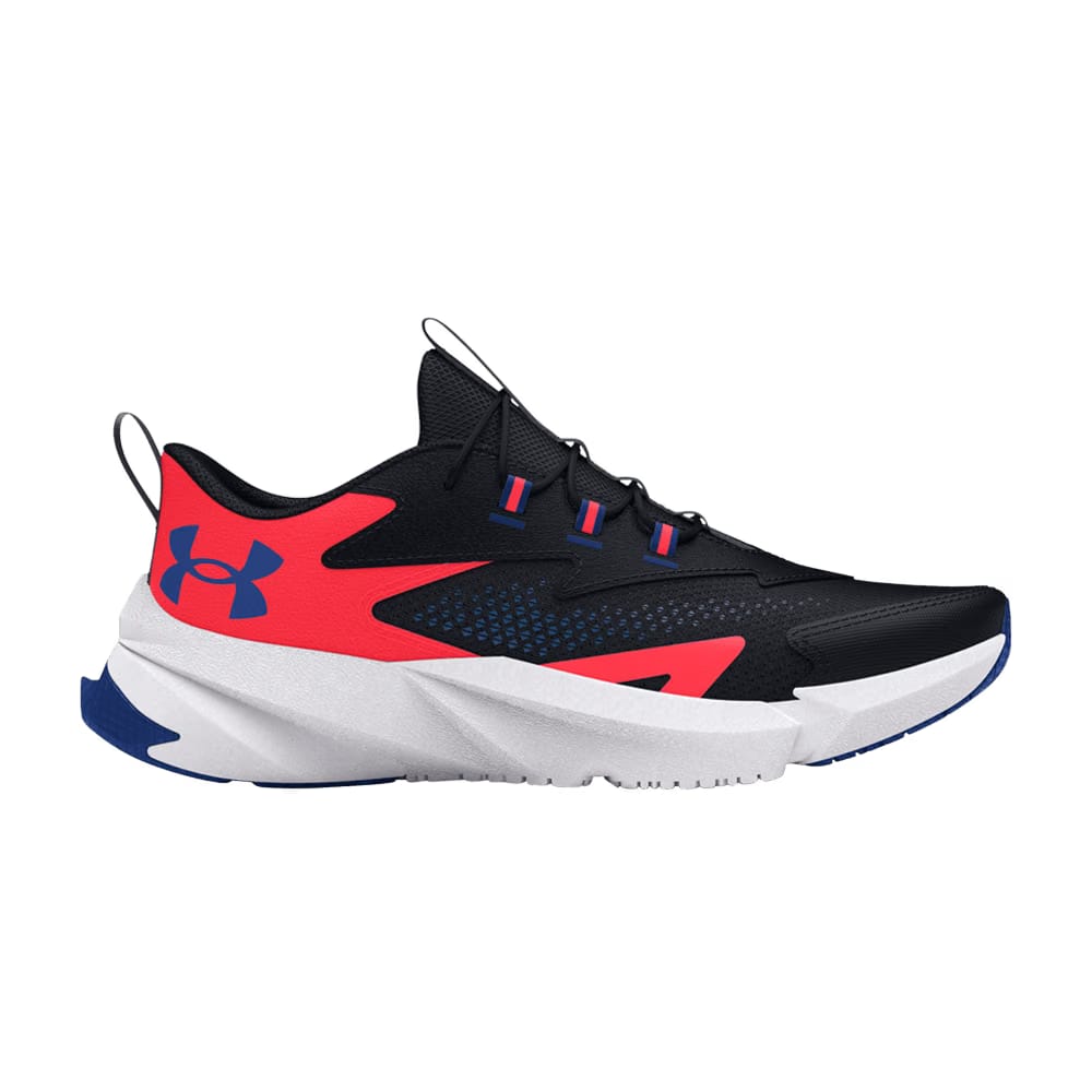 Under Armour Scramjet 6 AL PS Black Beta Tech Blue