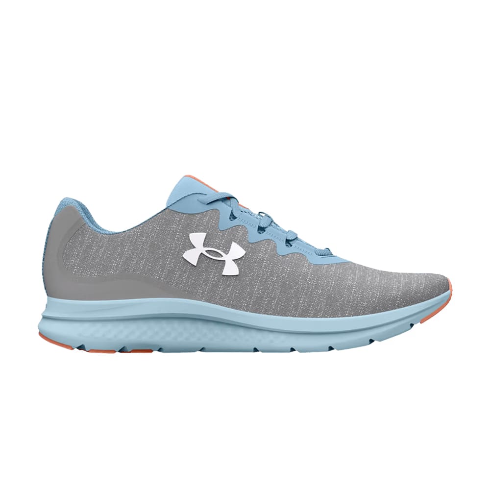 Under Armour Wmns Charged Impulse 3 Knit 'Mod Grey Blizzard'