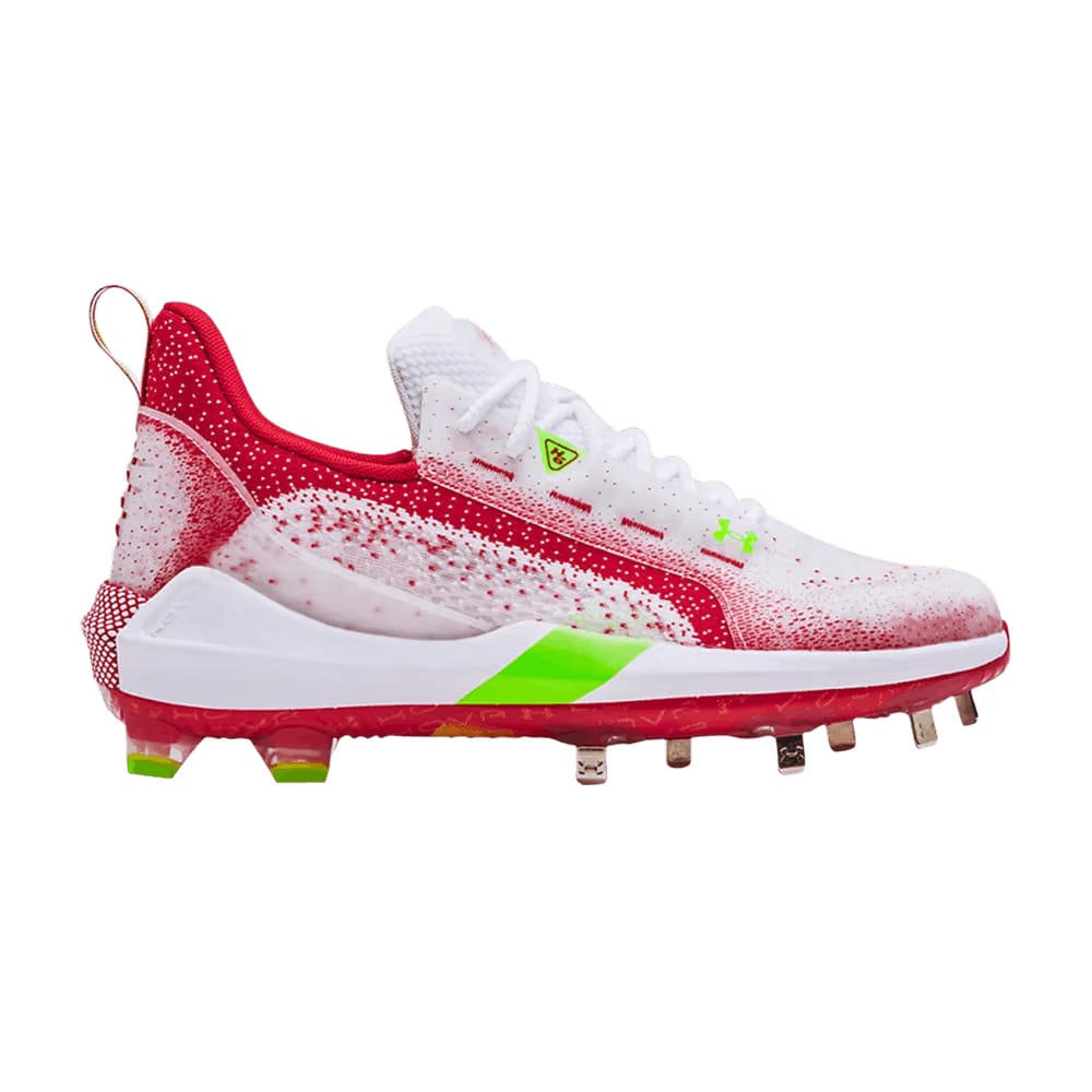 Under Armour Harper 6 Low ST White Red