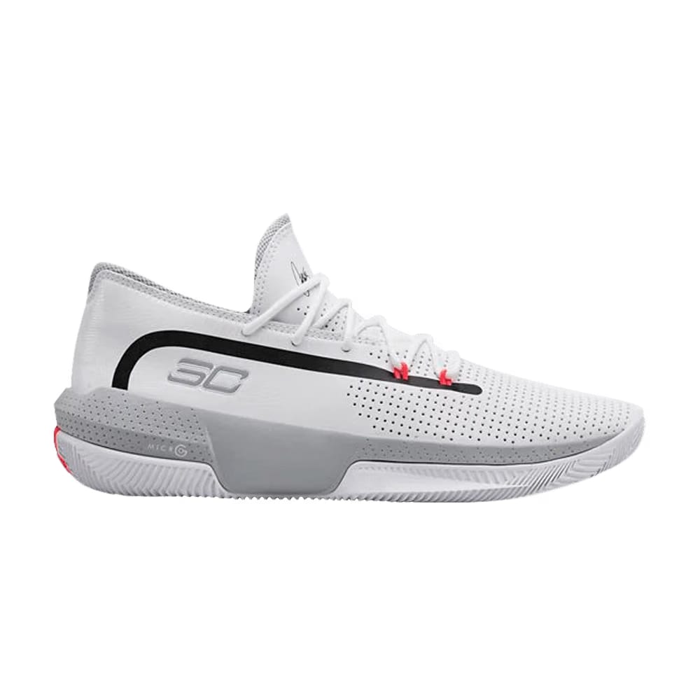 Under Armour Curry 3Zer0 3 White