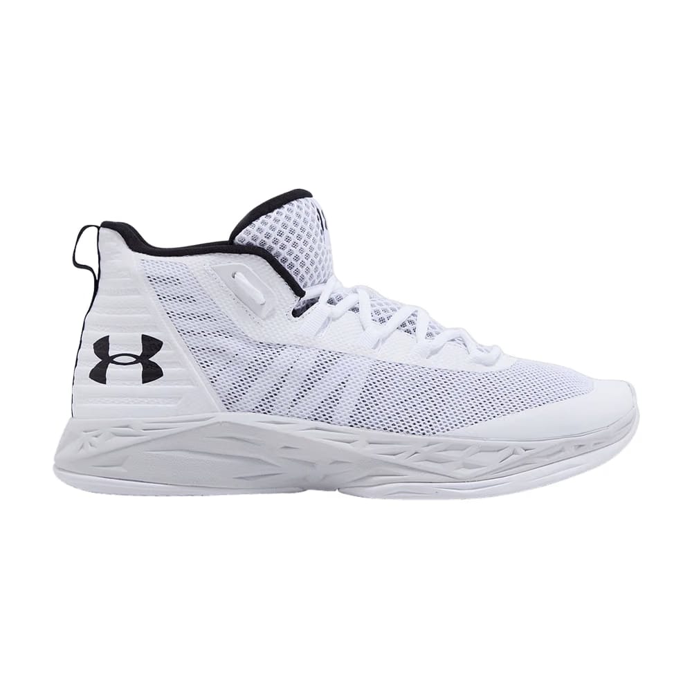 Under Armour Jet Mid White