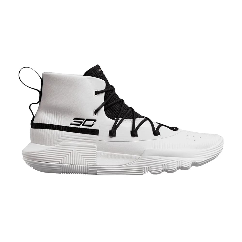 Under Armour SC 3Zer0 2 White Black