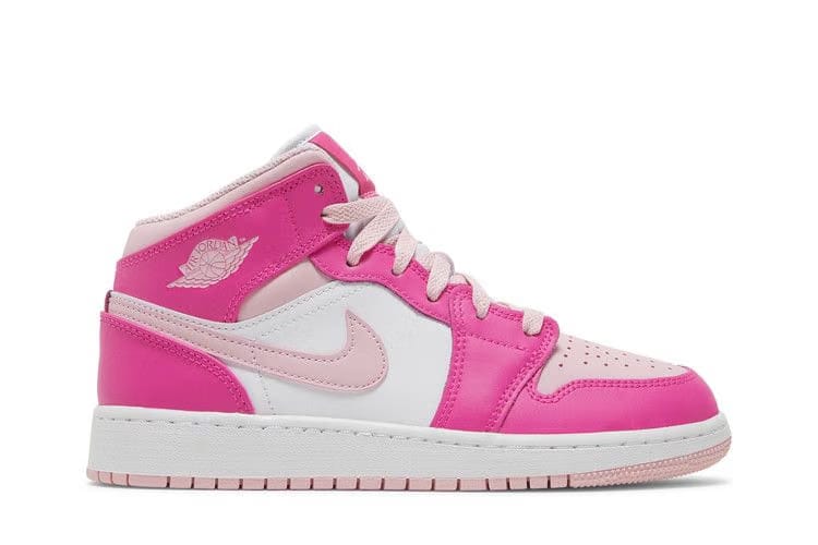 Air Jordan 1 Mid GS Fierce Pink