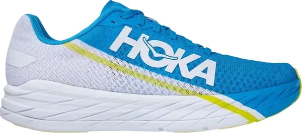 Hoka Rocket x White Diva Blue