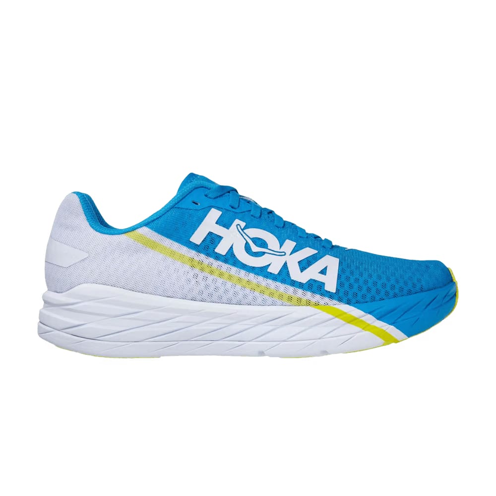 Hoka Rocket x White Diva Blue