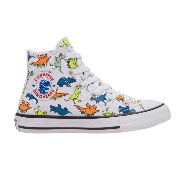 Chuck Taylor All Star High GS Dinoverse Print