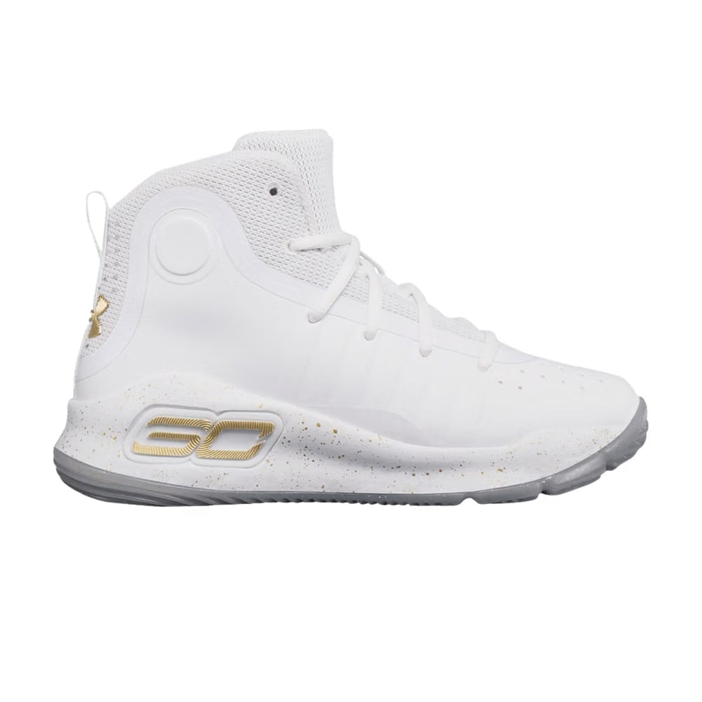 Under Armour Curry 4 Mid PS White Gold 2017