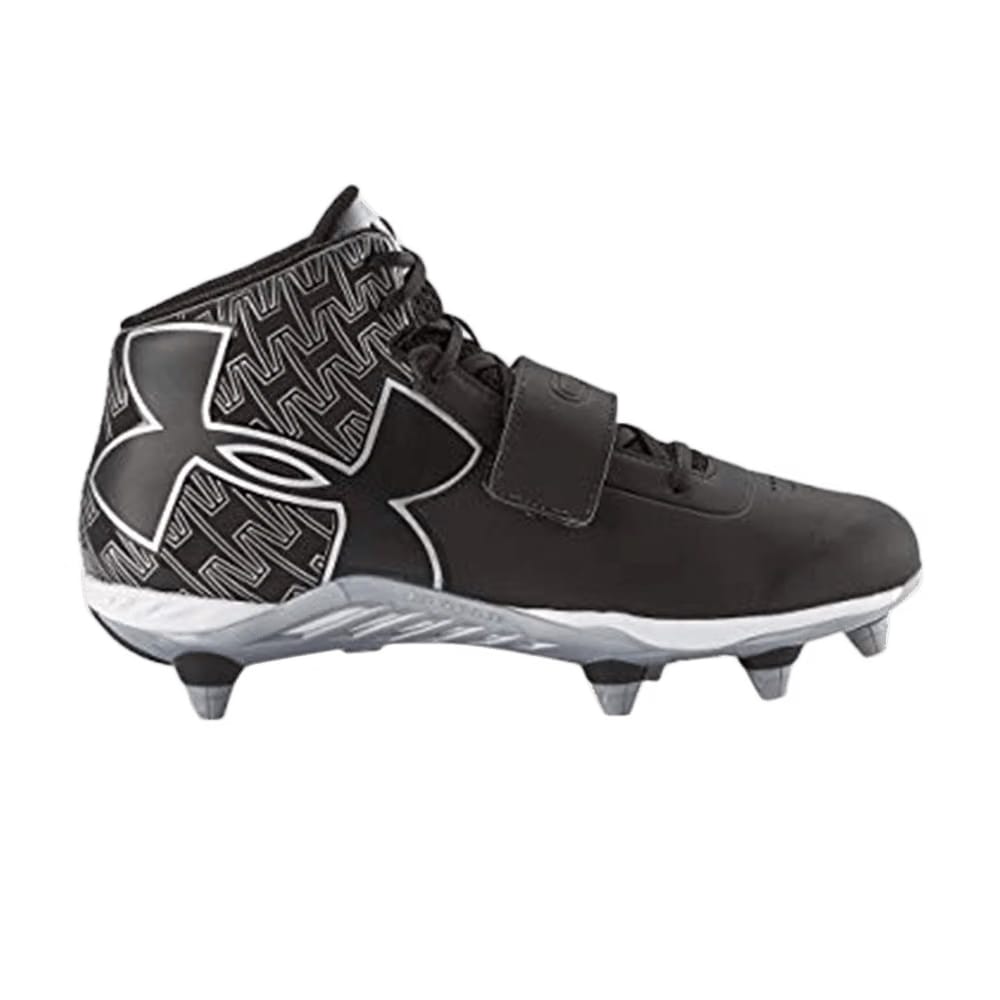 Under Armour CN1 Mid D Black White