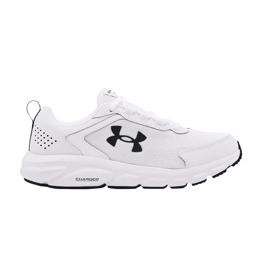 Under Armour Wmns Charged Assert 9 Wide 'White Black'