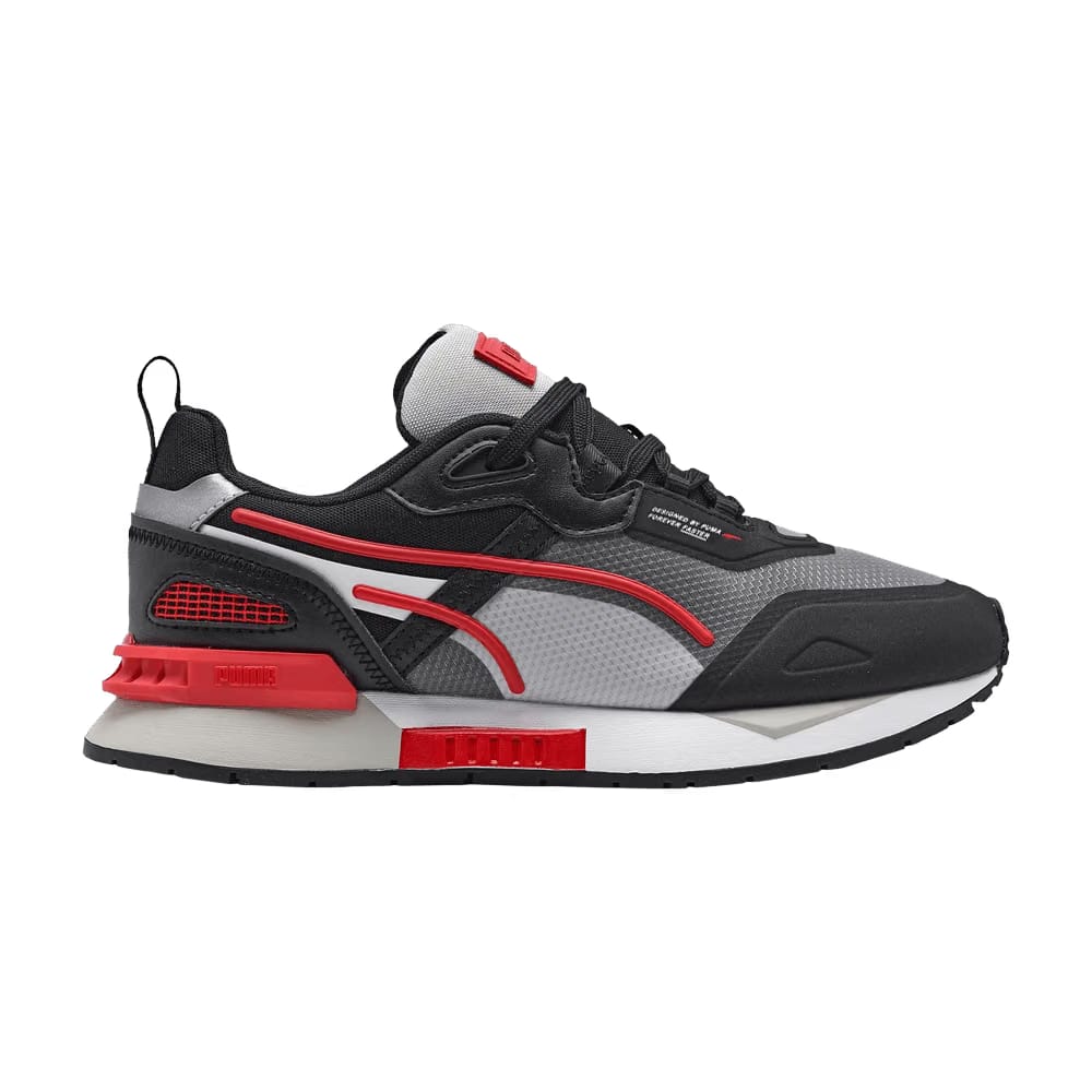 Under Armour Mirage Tech Jr Black High Risk Red