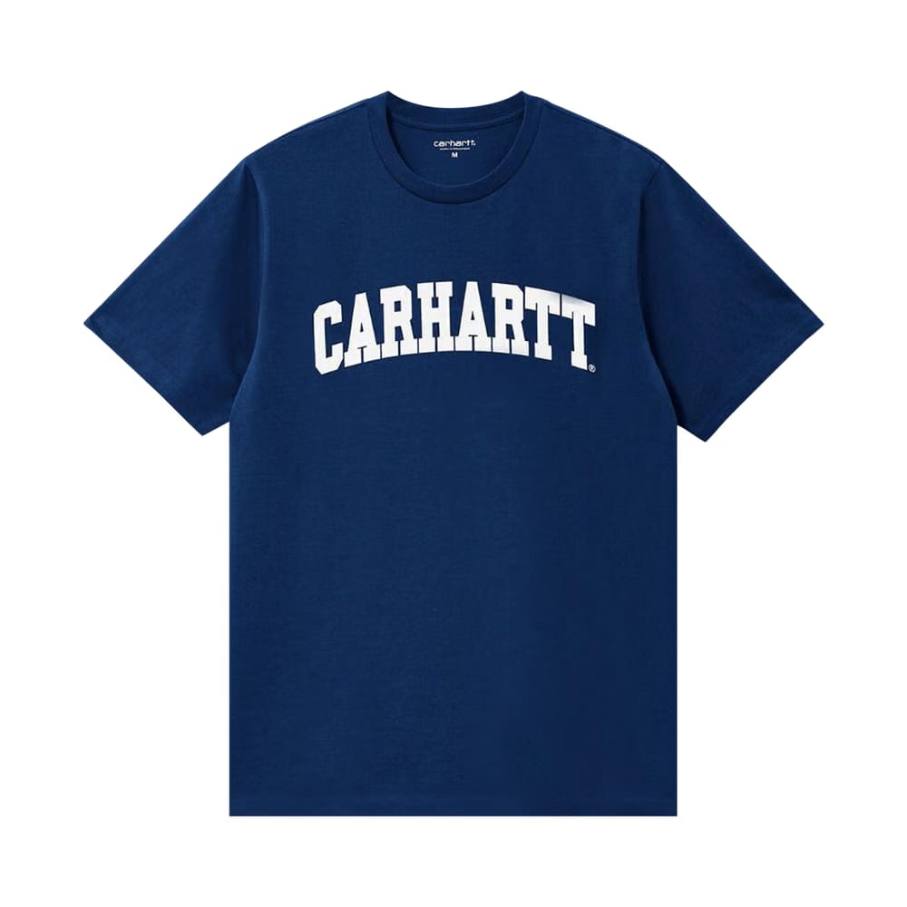Carhartt WIP Univeristy T-Shirt Elder/White