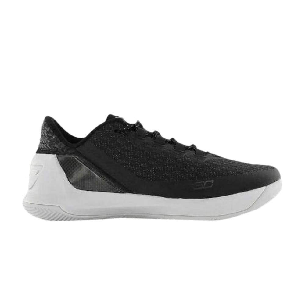 Under Armour Curry 3 Low Black White