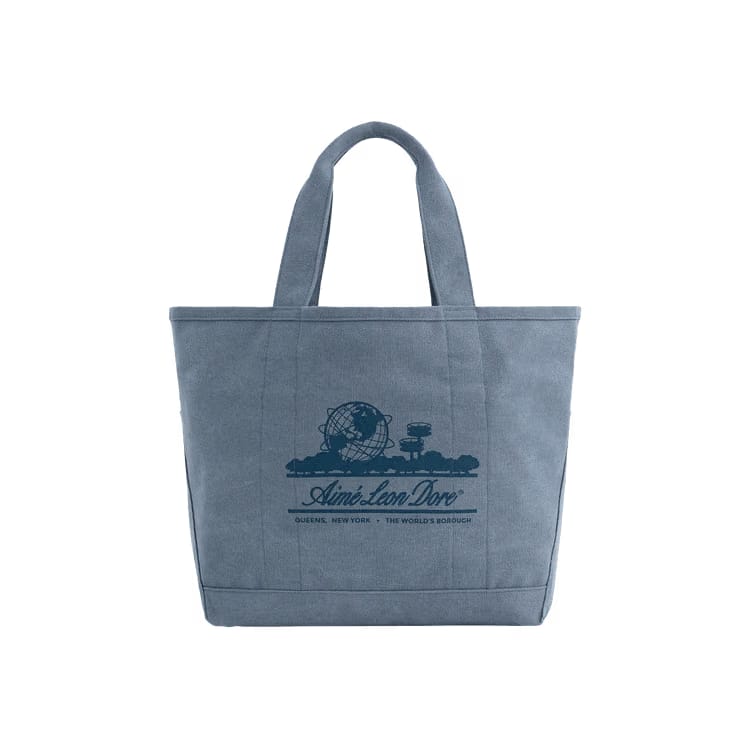 Aimé Leon Dore Small Unisphere Tote Bag Indigo
