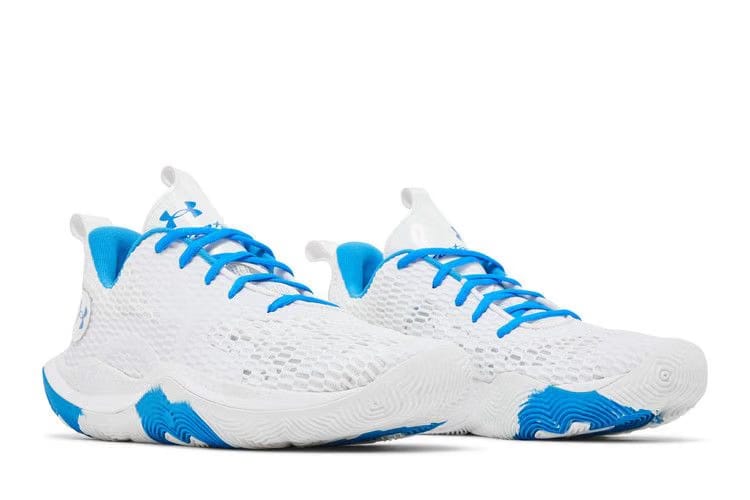 Under Armour Spawn 3 CLRSHFT White Blue