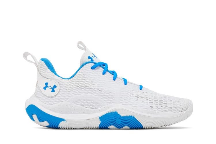 Under Armour Spawn 3 CLRSHFT White Blue