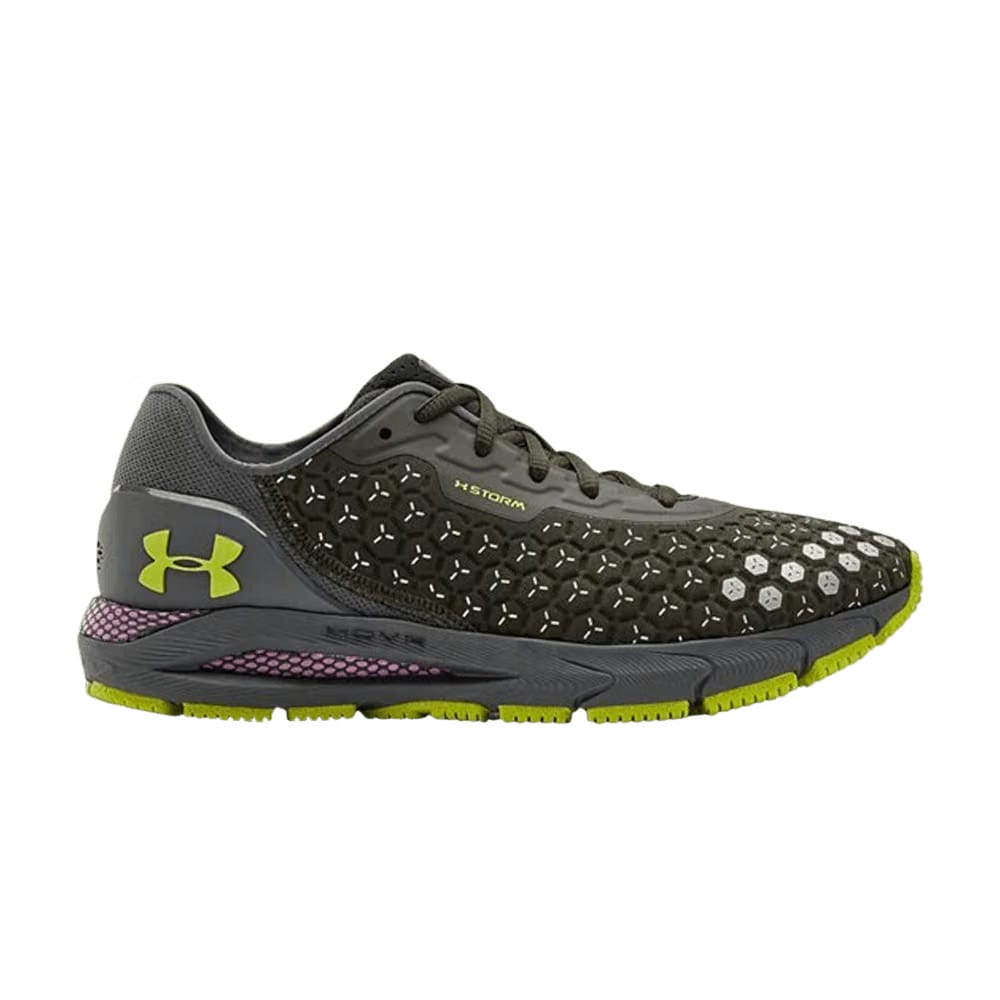 Under Armour Wmns HOVR Sonic 3 Storm 'Baroque Green Citrine'