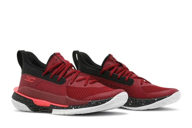 Under Armour Curry 7 GS Red Cordova