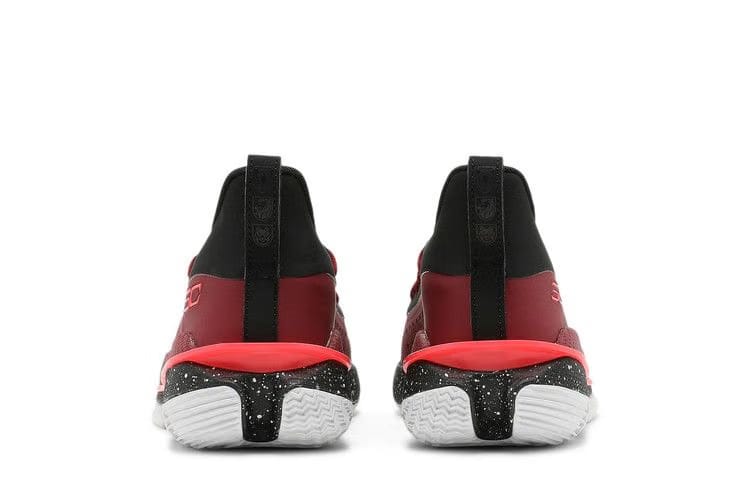 Under Armour Curry 7 GS Red Cordova