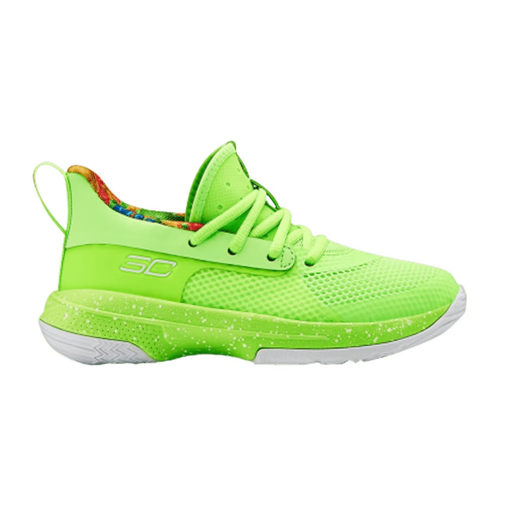 Sour Patch Kids x Under Armour Curry 7 PS Lime