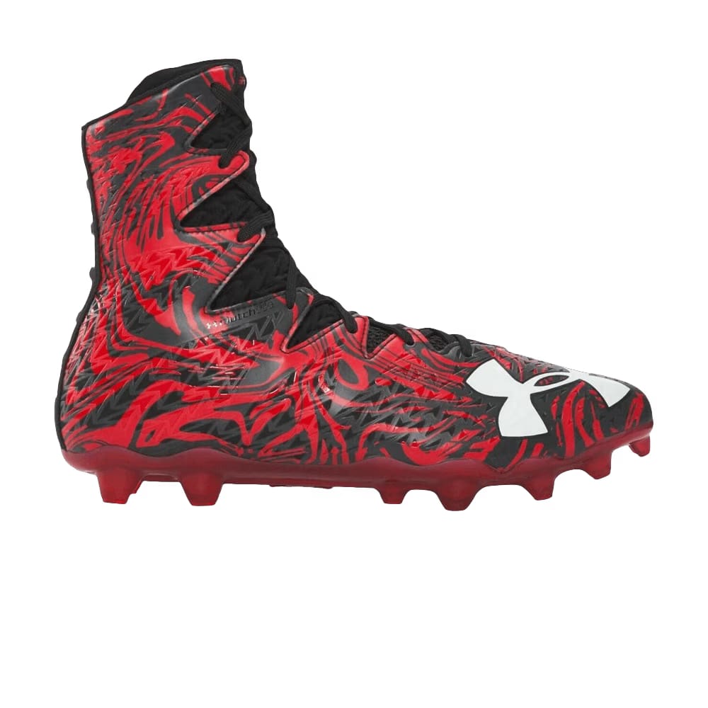 Under Armour Highlight Lux MC Red Black