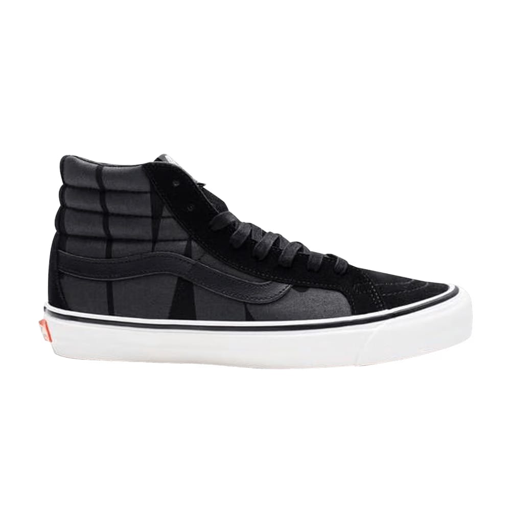 Undefeated x Vans OG Sk8-Hi LX Logo Pack - Jet Black