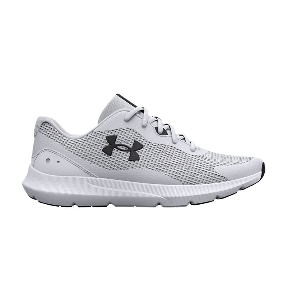 Under Armour Surge 3 White Black