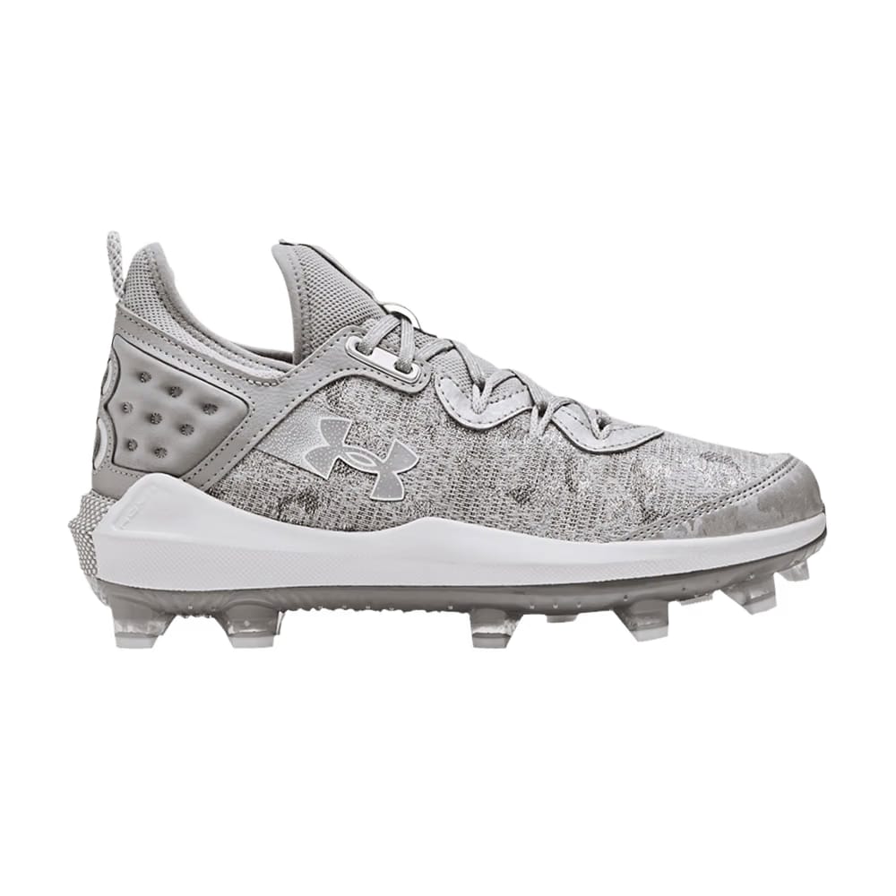 Under Armour Harper 8 Elite TPU Halo Grey White
